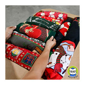 Pantalon de jogging de marque très vendu Lot de vêtements de luxe Fardo Vêtements d'occasion de marque pour femme - Product Image 1