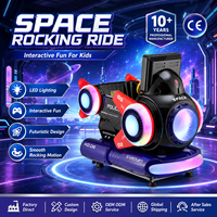 Máquina de Juegos Arcade Comercial para Niños de Alta Calidad, con Monedas, Directo de Fábrica