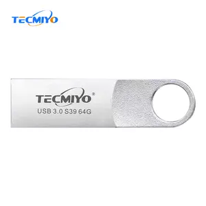 Logotipo personalizado gratis 32G 64GB Metal Usb Flash Memory Drive 2,0/3,0 Impermeable Usb Stick 128g Pendrive U Disco