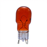 Ampoule de voiture de haute qualité T15 W16W 12V 24V E-Mark Halogène Mini Lampe de signalisation Feu Stop Pièces Auto