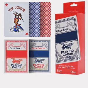 Naipes profesionales de 63x88mm <span class=keywords><strong>al</strong></span> por mayor, naipes de póquer duraderos de alta calidad personalizados para juego - Product Image 2