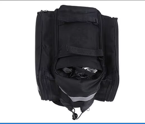 حقيبة سرج الدراجة العصرية المقاومة للماء مع سحاب إغلاق الحقيبة الأنيقة لركوب الدراجات - Product Image 3