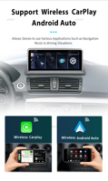 10,25 Android 13 navegación GPS Radio de coche para BMW 1 serie e87 E88 E82 E81 I20 116i118i 120i 130i pantalla estéreo Multimedia Audio