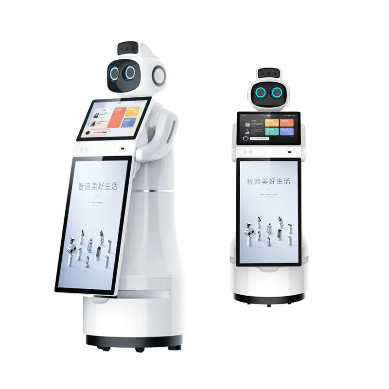 JNA-88 Intelligent visitor robot Office building hotel catering exhibition hall reception consultation face recognition
