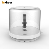 Caja de Exhibición con Alarma Antirrobo Transparente y Bloqueable A701 para Airpods, Relojes Inteligentes, Exhibición de Seguridad para Tiendas Minoristas, Soporte de Carga