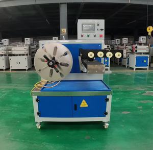 Máquina Bobinadora de Servomotor, Suministro Directo de Fábrica, Máquina Bobinadora de Tiras de Goma, PVC Blando y TPE, Producción Continua - Product Image 2