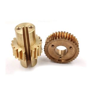 מותאם אישית מתכת Globoid תולעת הילוך כפול מעטפת תולעת הילוך - Product Image 5