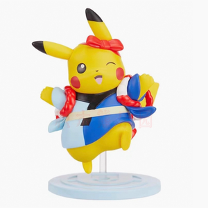 Venta al por Mayor de Cajas Sorpresa Originales de Anime Japonés Miniso Pokemoned, Serie de Disfraces de Pikachu, 6 Piezas/Caja, Juguetes Coleccionables Kawaii - Product Image 6
