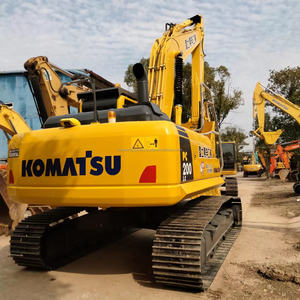 La condition de fonctionnement de l'excavatrice Komatsu PC200LC d'occasion est un excellent modèle classique de 20 tonnes, vente urgente d'origine durable - Product Image 6