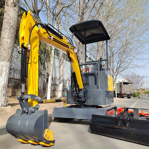 小型掘削機クローラー1.8トン,小型掘削機1トン,出荷無料エンジンコアコンポーネント - Product Image 6