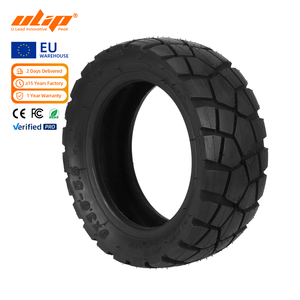 Ulip 9x3.0-5.5 Off Road Tubeless Tire <b>Block</b> Pattern All Terrain Scooter 9 Inch Tubeless Tire Anti-Slip 9x3.0-5.5 Vacuum Tire - Product Image 1