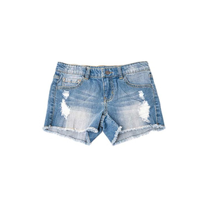 Premium Quality Women's Straight <b>Denim</b> Jeans Shorts Eco-Friendly Breathable Casual Summer High Street Design Wholesale - Product Image 1