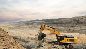 Excavadora de cadenas grande de 60T 965EHD con piezas opcionales - Product Image 2