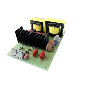 Placa de Circuito de Controlador de Limpiador Ultrasónico de Bajo Consumo de 100W para Tanque de Agua Casero de Laboratorio de 28khz 40khz - Product Image 1