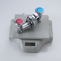 Robinet de douche moderne en alliage de zinc à double poignée, qualité stable, vente en gros fabricant, Grifo De Ducha Torneira De Chuveiro, Robinet de bain