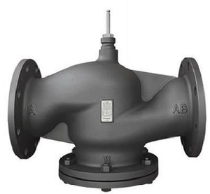 Vanne à soupape à 2 ports régulatrice Nanjing Mingmen MVF461.125 DN125 PN16/25 à brides Kvs 190 avec joint en PTFE + fibre de carbone pour l'eau - Product Image 1