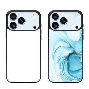 Fundas Personalizadas para Teléfono con Carga Inalámbrica Magnética, Película Suave de TPU 2D para Sublimación, Resistentes al Agua y a los Golpes, con Imán para 17 16 15 - Product Image 1