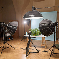 Godox Litemons LE200Bi 220W Lumière vidéo LED COB bicolore avec monture Bowens, éclairage professionnel continu pour studio photo, application
