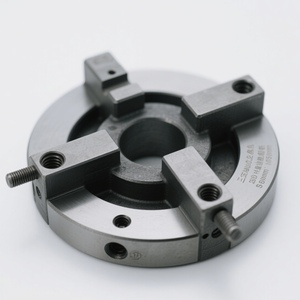 Alta calidad personalizado Metal Vertical hueco tres 3 mordazas neumático Cnc torno Power Chuck - Product Image 4