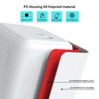 Famille Design PD 25W GaN chargeurs type-c téléphone chargeur mural Usbc Portable chargeur rapide Original pour iPhone Samsung