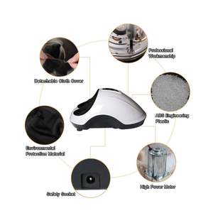 Alfombrilla de reflexología de masaje de gran oferta Cincom, modelo chino, vibrador, masajeador de Spa para pies con intensidad de 3 niveles, terapia de calefacción de 2 niveles - Product Image 5