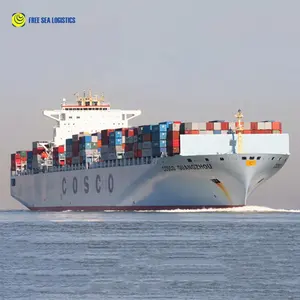 20ft/40ft sea container free door to door from shenzhen shanghai forwarder guangzhou loaded a Thai