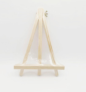 Mini caballete de madera para niños, soporte de <span class=keywords><strong>mesa</strong></span> con letras de fieltro, 18x24cm - Product Image 1