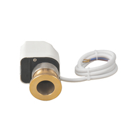 Actionneur électrique de chauffage au sol, vanne de régulation de température hydronique pour usage hôtelier, interrupteur normalement ouvert/fermé, garantie 1 an