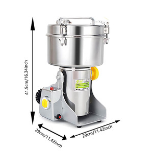 Broyeur automatique d'épices et d'herbes sèches Boou Supplier, capacité de 2500 g, pour usage <span class=keywords><strong>en</strong></span> restauration - Product Image 2