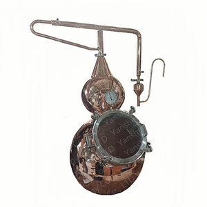 Photos réelles du fabricant, alambics en cuivre pur pour la distillation de l'<span class=keywords><strong>alcool</strong></span> et des huiles essentielles - Product Image 4