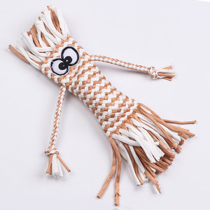 Pet Chew Toy <strong>Dogs</strong> Scarecrow Braided Knot Doll <strong>Squeaker</strong> <strong>Sound</strong> Toy Molar <strong>Dog</strong> Pet Training Pet Interactive <strong>Dog</strong> Outdoor Toys - Product Image 3