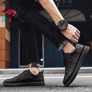 Zapatos Casuales Negros de Moda para Hombre, Zapatillas Deportivas de Skateboard - Product Image 6