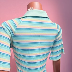 2026 <strong>Women</strong> Striped Ribbed Romper Deep V Lapel <strong>Short</strong> Sleeve <strong>Jumpsuit</strong> Sexy Bodycon <strong>Short</strong> Playsuit Ladies Fashion Club Outfit - Product Image 2
