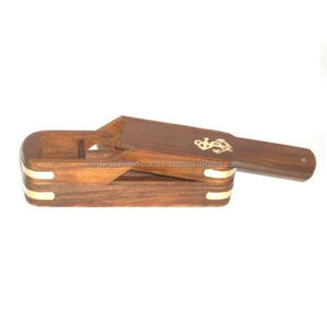 งานหัตถกรรมไม้ทองเหลืองรายการของขวัญทะเล - Product Image 1