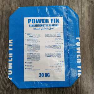 <span class=keywords><strong>Prix</strong></span> bon marché pp tissé <span class=keywords><strong>sac</strong></span> 20 <span class=keywords><strong>kg</strong></span> 25 <span class=keywords><strong>kg</strong></span> étanche Valve <span class=keywords><strong>sac</strong></span> pour l'emballage <span class=keywords><strong>de</strong></span> <span class=keywords><strong>ciment</strong></span> - Product Image 2