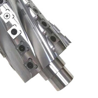 XPtools kepala pemotong Spiral baja, kepala pemotong Spiral pekerjaan kayu kepala pemotong untuk sambungan