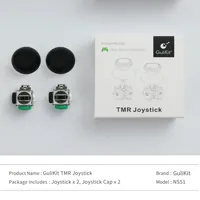 Joystick électromagnétique Gulikit NS51 TMR, remplacement de manette de jeu anti-drift pour manettes Switch Pro, PS5, PS4, Xbox Series