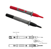 Sondes de Test, stylos, pinces crocodile, crochet, pinces de Test, 10 pièces, multimètre, 4mm, prise banane, Kit de fils de Test pour la mesure
