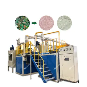 Vollautomatische pcb-Recycling-Anlage 500kg/Std. 1.000kg/Std. pcb-Recycling-Maschinenlinie