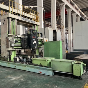 Fresadora de pórtico CNC de servicio pesado SHIN NIPPON <span class=keywords><strong>KOKI</strong></span> HF-4 usada de Japón, fresadora de metal de 3 ejes para moldes grandes - Product Image 2