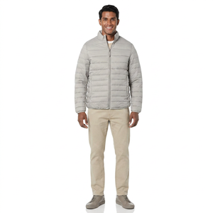 Compre Ropa de Invierno Transpirable de Talla Grande para Hombre al por Mayor, Chaqueta de Plumón de Alta Calidad para Hombre 2026 - Product Image 1