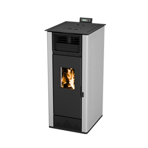 <span class=keywords><strong>Stufa</strong></span> a Pellet Bestseller Europeo PS-120 con Riscaldamento ad Aria Calda e Controllo Wi-Fi - Product Image 5