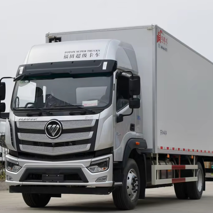 Новый Подержанный Foton 6 колесный LHD RHD 4x2 6x4 5 тонн 8 тонн грузовой морозильник контейнер FOTON рефрижератор
