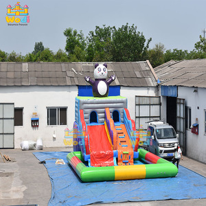 Castillo Inflable WODI <span class=keywords><strong>de</strong></span> Grado Comercial, 0.9 mm, PVC, para Lagos y Piscinas, Resistente, Soldado <span class=keywords><strong>con</strong></span> Calor - Product Image 3
