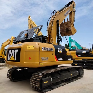 Haute qualité japon CAT 320DL 20 tonnes taille pelle 90% nouveau pour CAT 320DL chenille bas prix vente en Chine moteur d'origine - Product Image 5