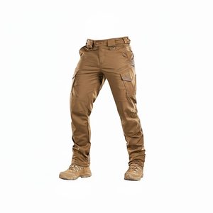 Pantalon cargo personnalisé en gros Nouveaux designs Pantalon cargo pour hommes Pantalon en coton à grandes poches pour hommes - Product Image 1