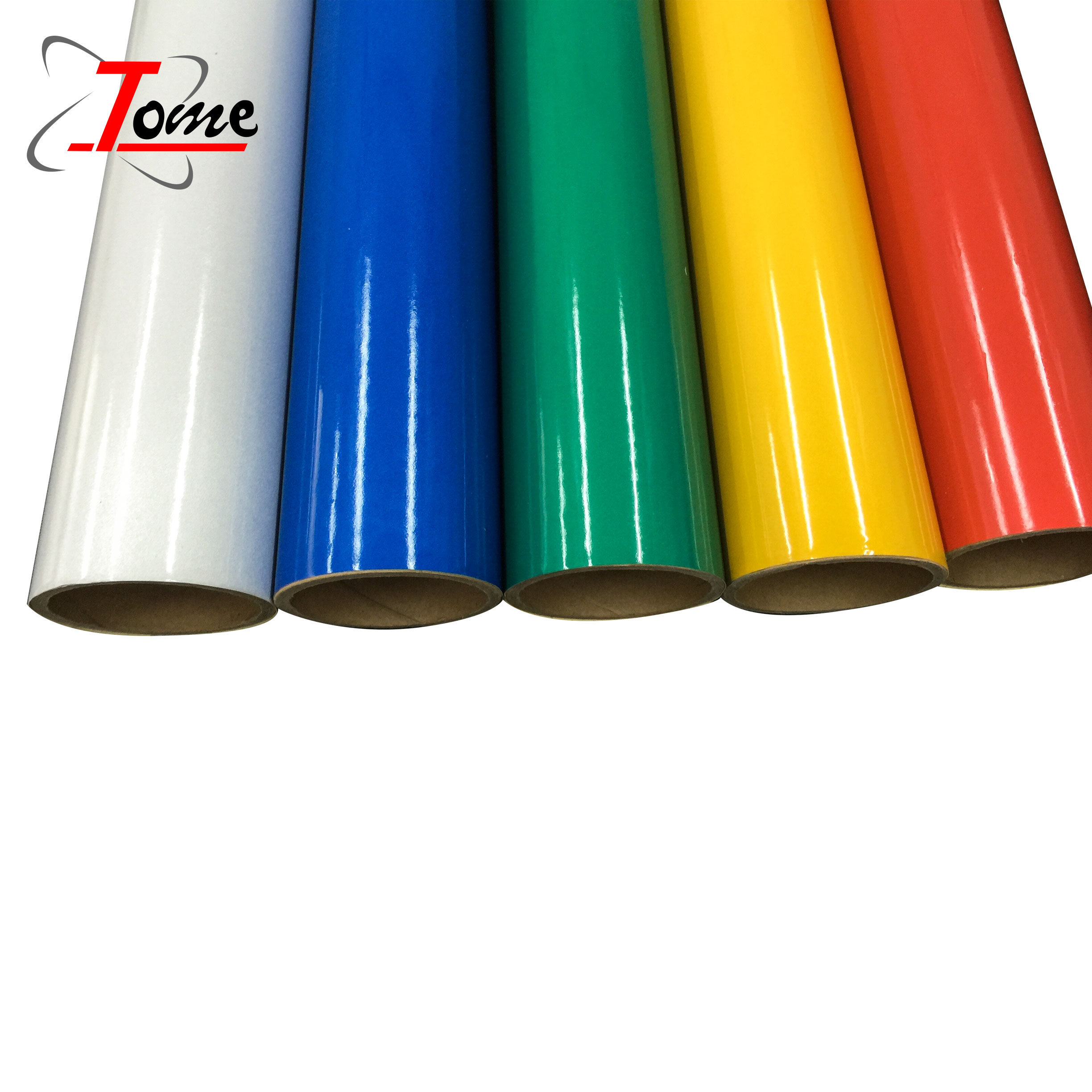 Самоклеящаяся пленка в рулоне, ретро светоотражающий лист из ПЭТ ПММА, отражающая металлическая пленка из ПВХ из флока ASTM, Тип IV