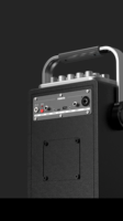 Altavoz Portátil Malata M+9255 para Karaoke con Pantalla LCD de 1.54 Pulgadas, Dos Micrófonos Inalámbricos y 5 Horas de Reproducción para Móviles