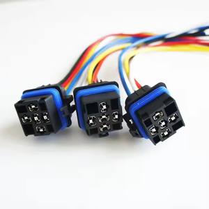 Kablolu soket ile 12V 24V 4pin 5 pin evrensel 40A otomatik röle - Product Image 1