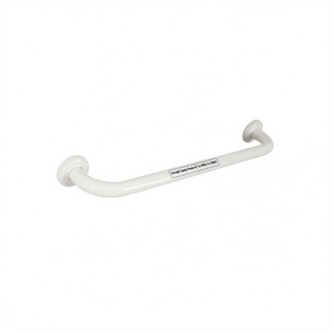 Poignée de sécurité droite 42 cm blanche pour bidets - Product Image 2